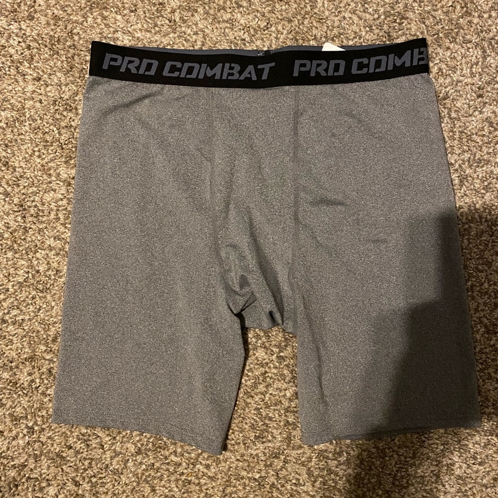 Compression shorts